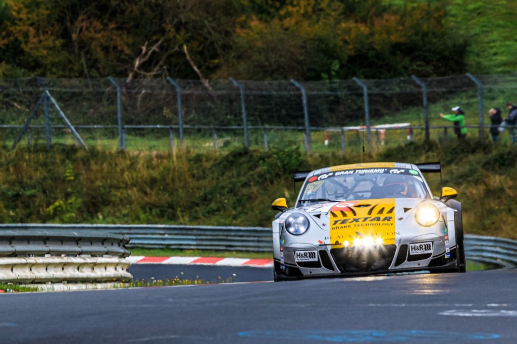 Peter Ludwig Maik Rosenberg Black Falcon Team Textar Porsche 911 GT3 Cup MR VLN Nürburgring