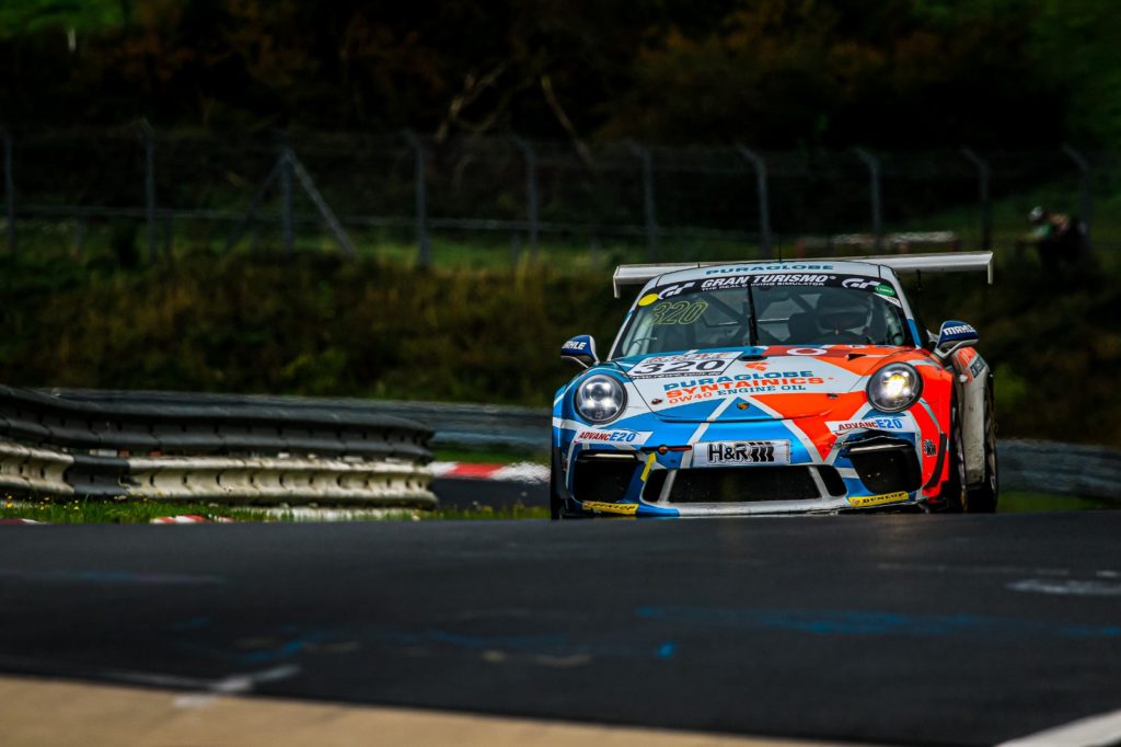 Tom Smudo Axel Duffner CARE FOR CLIMATE Porsche 911 GT3 Cup VLN Nürburgring