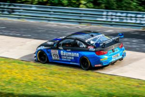 Horst Baumann Michael Tischner Klaus Niesen Ring Racing with Novel Racing BMW M4 GT4 VLN Nürburgring