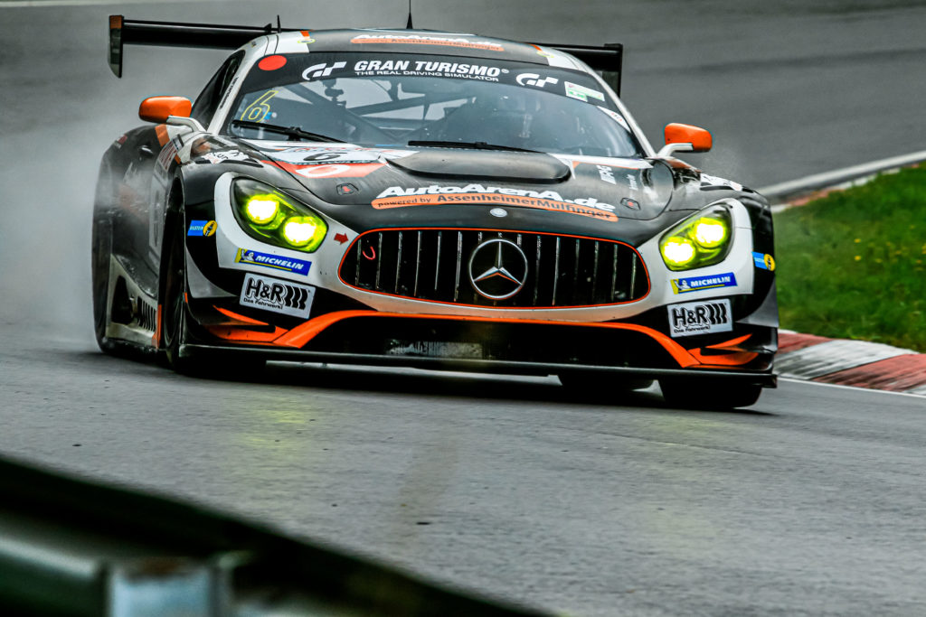 Patrick Assenheimer Manuel Metzger Black Falcon Team AutoArena Motorsport Mercedes AMG GT3 VLN Nürburgring