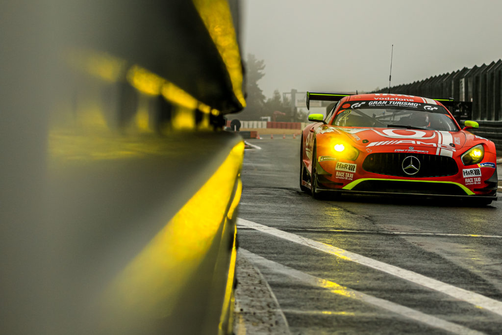 Dominik Baumann Philip Ellis GetSpeed Performance Mercedes AMG GT3 VLN Nürburgring