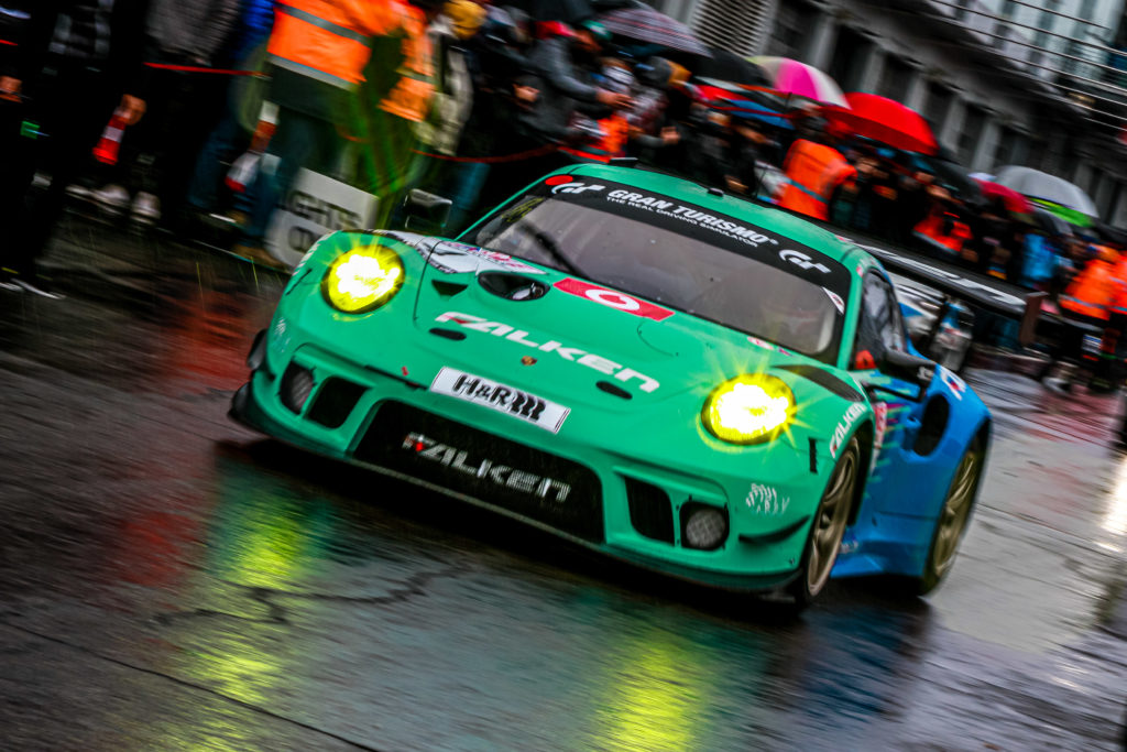 Klaus Bachler Martin Ragginger Falken Motorsports Porsche 911 GT3 R VLN Nürburgring