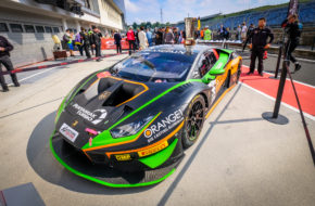 Marco Mapelli Andrea Caldarelli Orange 1 FFF Racing Team Lamborghini Huracan GT3 Blancpain GT World Challenge Europe Budapest