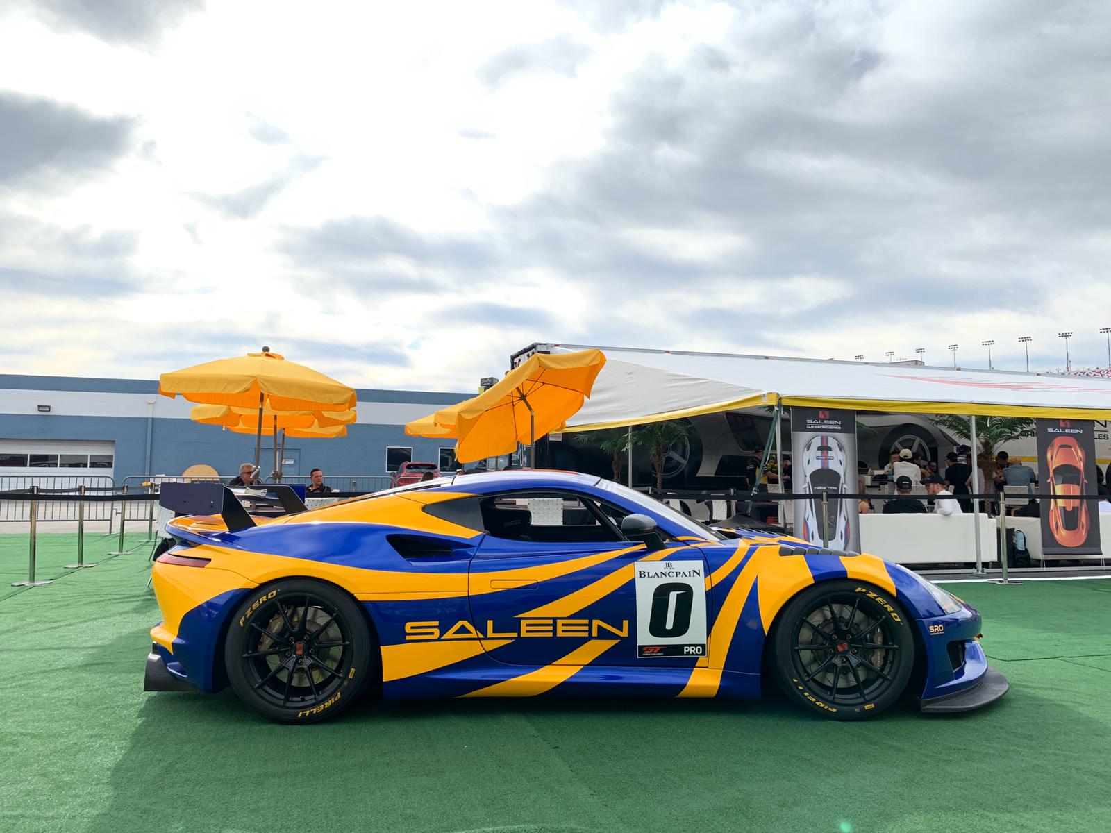 Gt 4 max. Saleen s1 gt4. Saleen s1 Racing. Болид gt4. Салин гоночный.