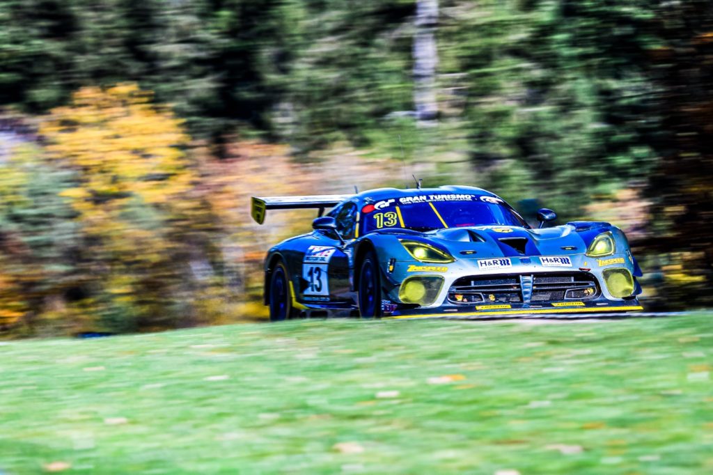 Daniel Keilwitz Hendrik Still Team Zakspeed Dodge Viper GT3-R VLN Nürburgring