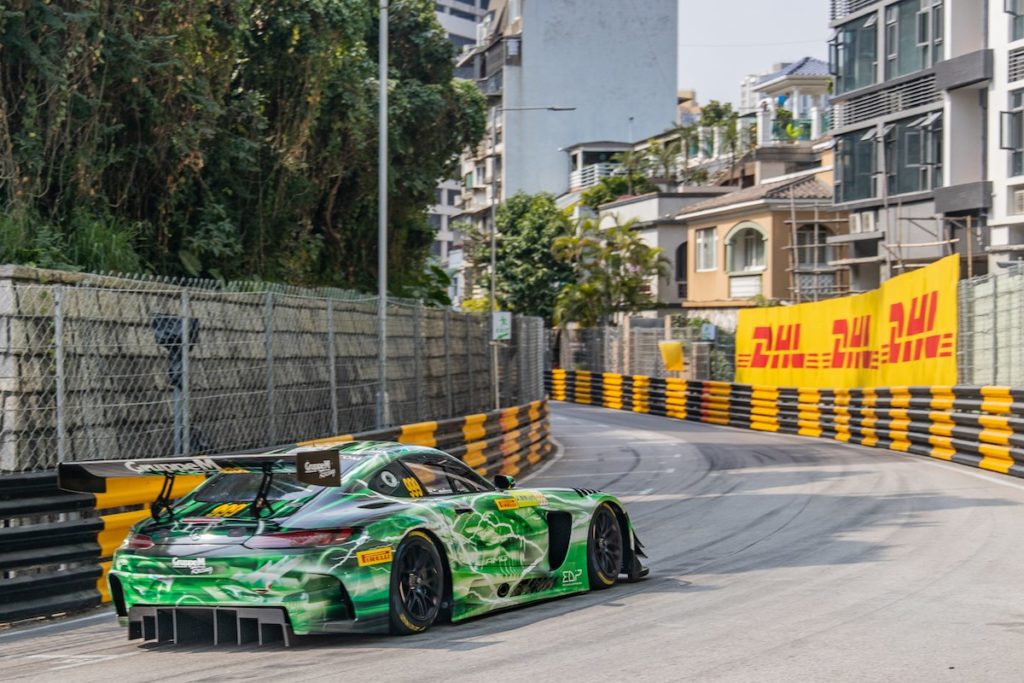 Raffaele Marciello Mercedes-AMG Team GruppeM Racing Mercedes AMG GT3 FIA GT World Cup Macau