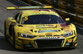 Christopher Haase Phoenix Racing Audi R8 LMS FIA GT World Cup Macau