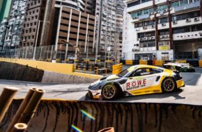 Earl Bamber ROWE Racing Porsche 911 GT3 R FIA GT World Cup Macau