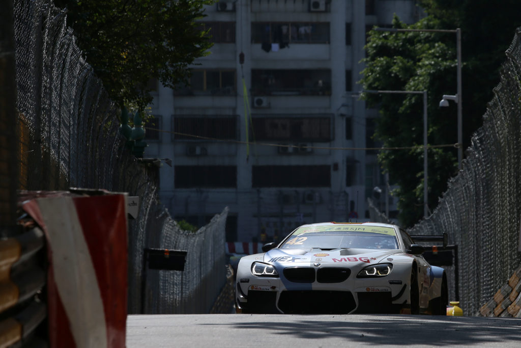 Augusto Farfus BMW Team Schnitzer BMW M6 GT3 FIA GT World Cup Macau