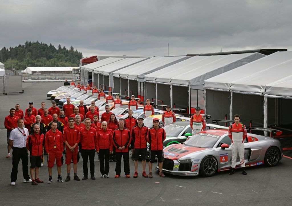 Audi Sport Seyffarth R8 LMS Cup