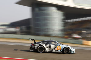 Matt Campbell Christian Ried Ricardo Pera Dempsey-Proton Racing Porsche 911 RSR FIA WEC Shanghai