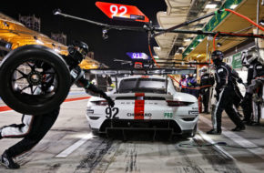 Michael Christensen Kevin Estre Porsche GT Team Porsche 911 RSR FIA WEC Bahrain