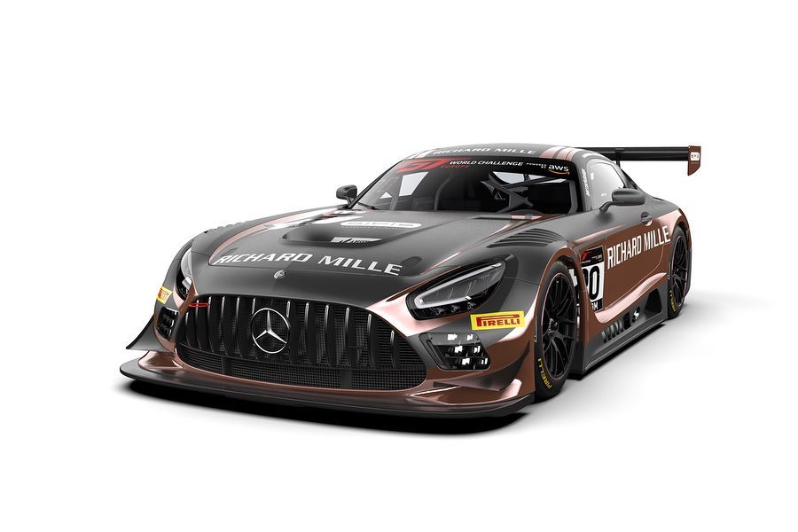 Valentin Pierburg Dominik Baumann SPS automotive performance Mercedes AMG GT3