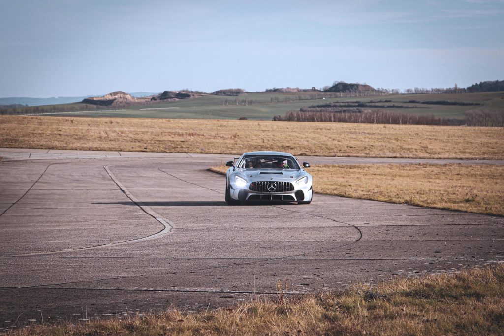 CV Performance Group Mercedes AMG GT4