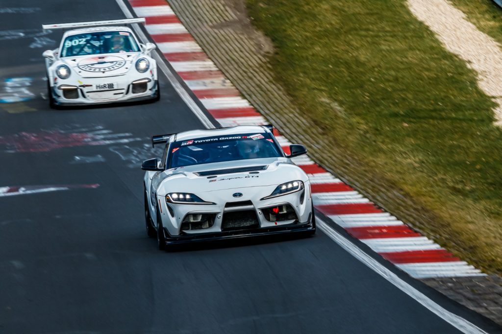 Ring Racing Toyota Supra GT4 Nürburgring Langstrecken-Serie