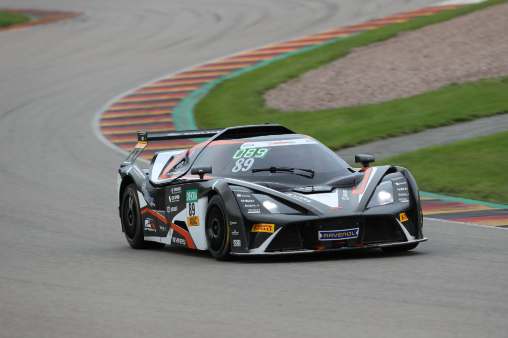 Jan Krabec Lennart Marioneck RTR projects KTM X-Bow GT4 ADAC GT4 Germany Sachsenring
