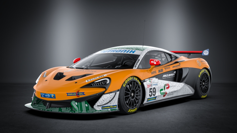 Dörr Motorsport McLaren 570S GT4