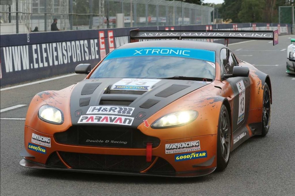 Timo Scheibner Aston Martin Vantage GT3 GTC Race