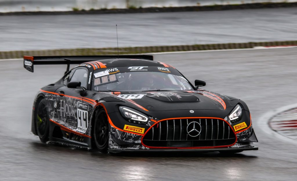 SPS automotive performance Mercedes AMG GT3