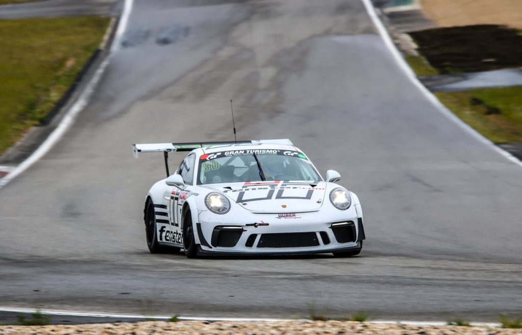 Huber Motorsport Porsche 911 GT3 Cup