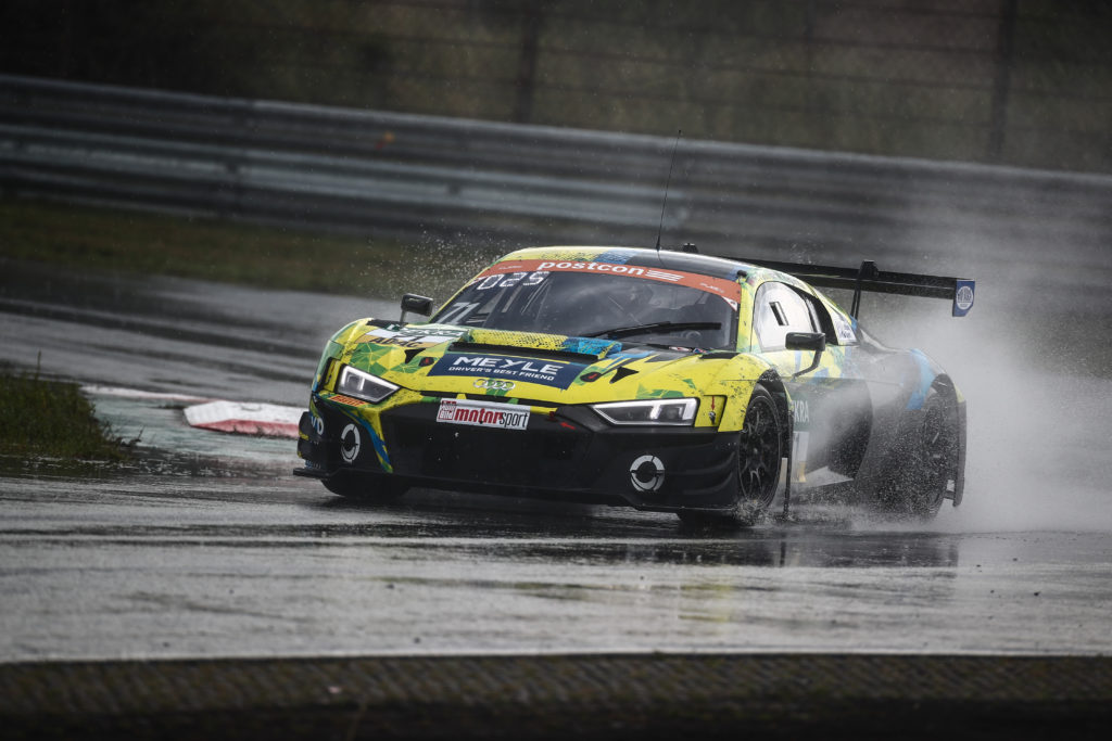 Maximilian Paul Will Tregurtha T3 Motorsport Audi R8 LMS ADAC GT Masters Zandvoort