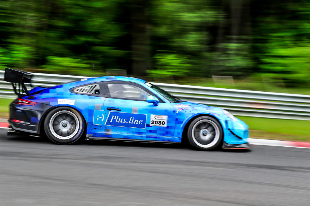 PlusLine Porsche 911 GT3 Cup MR Nürburgring-Langstrecken Serie Nürburgring-Nordschleife