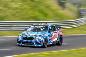Walkenhorst Motorsport BMW M2 CS Racing Nürburgring Langstrecken-Serie Nürburgring-Nordschleife