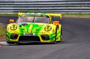Lars Kern Julien Andlauer Manthey Racing Porsche 911 GT3 R Nürburgring Langstrecken-Serie Nürburgring-Nordschleife