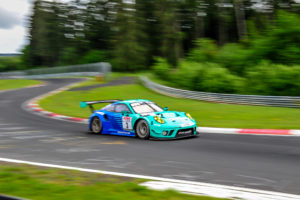 Falken Motorsports Porsche 911 GT3 R Nürburgring Langstrecken-Serie Nürburgring-Nordschleife