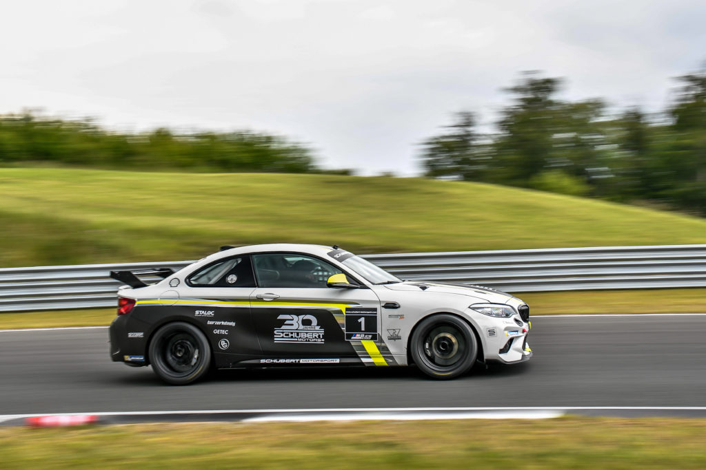 Schubert Motorsport BMW M2 CS Racing