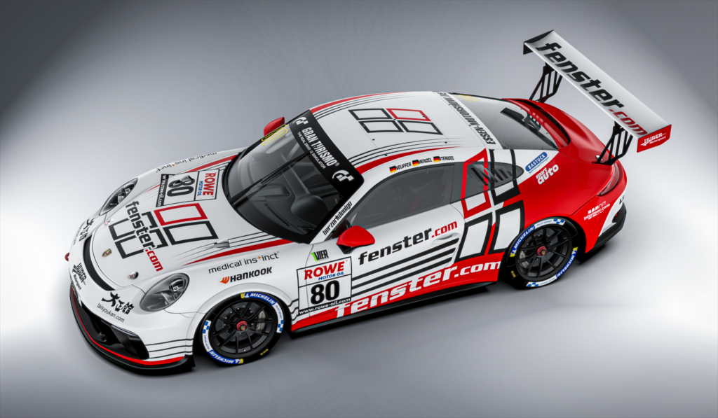 Huber Motorsport Porsche 911 GT3 Cup