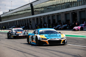 Dennis Marschall Carrie Schreiner Rutronik-Racing Audi R8 LMS GT3 ADAC GT Masters Lausitzring