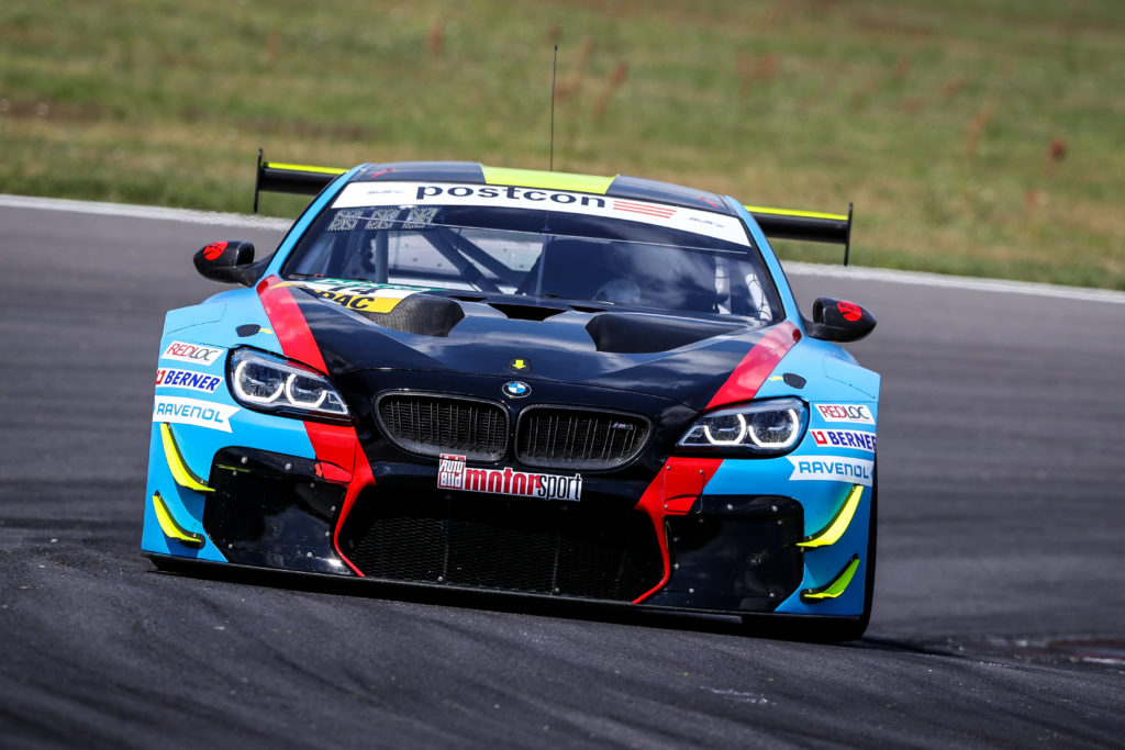 Niklas Krütten Martin Tomczyk MRS GT-Racing BMW M6 GT3 ADAC GT Masters Lausitzring