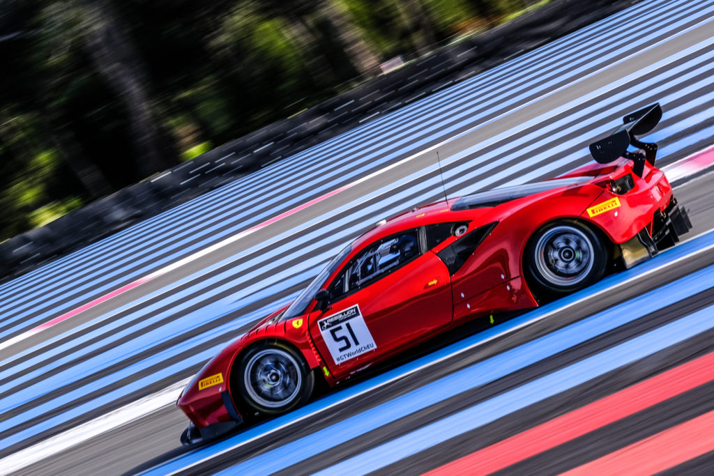 AF Corse Ferrari 488 GT3 GT World Challenge Europe