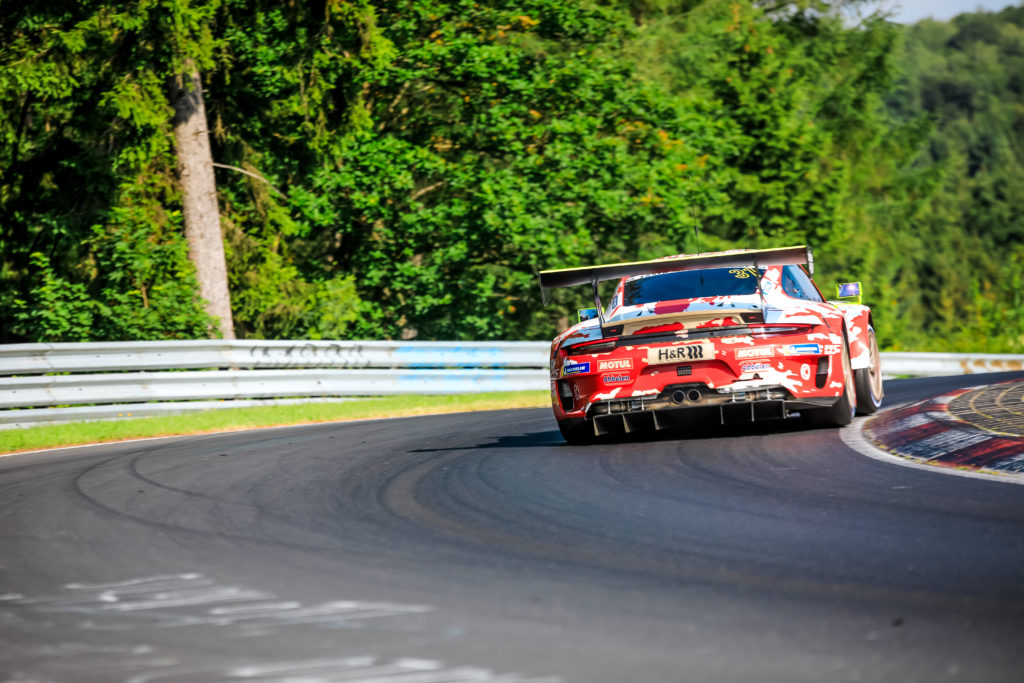 Alex Müller Michael Christensen Frikadelli Racing porsche 911 GT3 R Nürburgring Langstrecken-Serie Nürburgring-Nordschleife