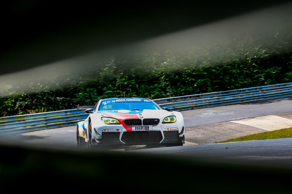 Martin Tomczyk Sheldon van der Linde BMW Team Schnitzer BMW M6 GT3 Nürburgring Langstrecken-Serie Nürburgring-Nordschleife