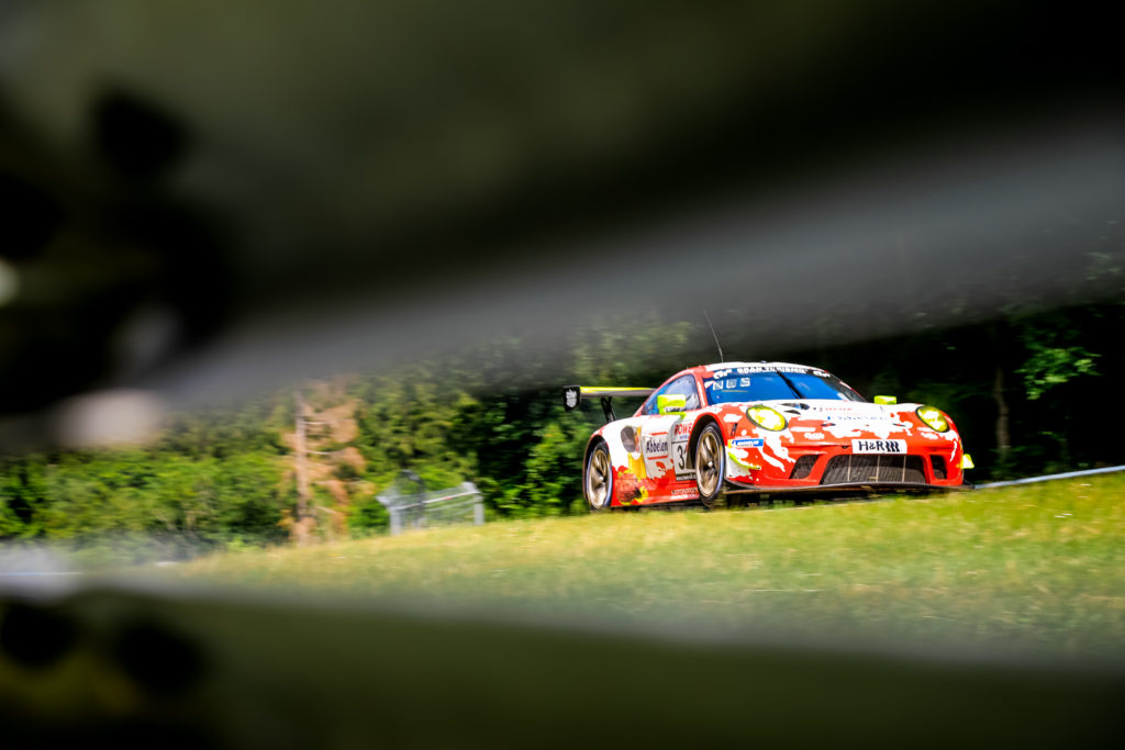 Alex Müller Michael Christensen Frikadelli Racing porsche 911 GT3 R Nürburgring Langstrecken-Serie Nürburgring-Nordschleife