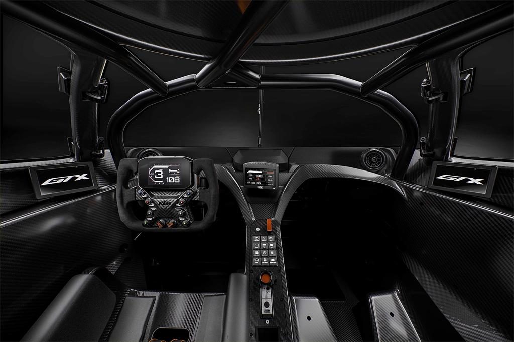 KTM X-Bow GT2 Cockpit