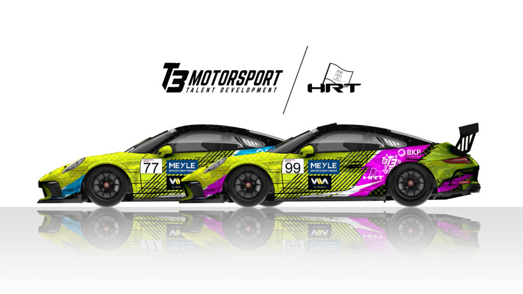 T3 Motorsport Porsche Carrera Cup
