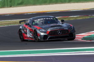 Lluc Ibañez Xavier Lloveras NM Racing Team Mercedes-AMG GT4 GT4 European Series Misano