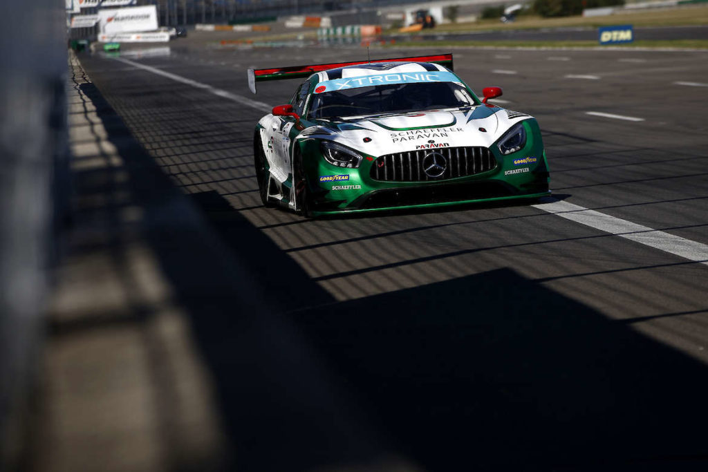 Maximilian Götz Space Drive Racing operated by HWA Mercedes-AMG GT3 GTC Race Lausitzring