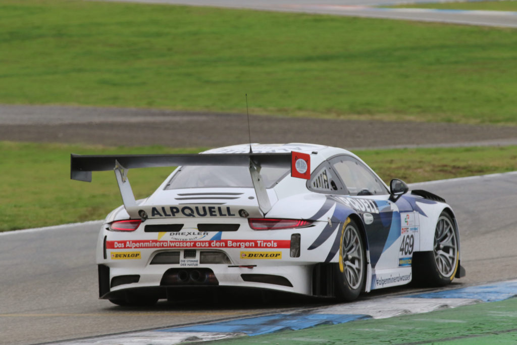 Alois Rieder Porsche 911 GT3 R GTC Race Hockenheim