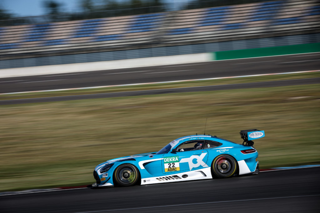 Luca Stolz Maro Engel Toksport WRT Mercedes-AMG GT3 ADAC GT Masters Lausitzring