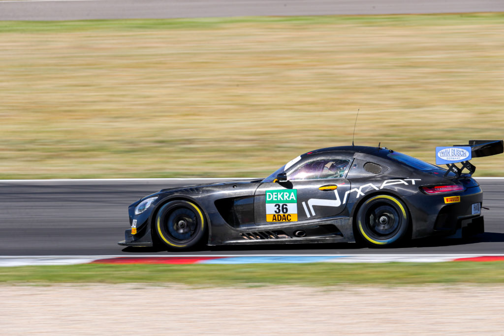 Marvin Dienst Philipp Frommenwiler Schütz Motorsport Mercedes-AMG GT3 ADAC GT Masters Lausitzring