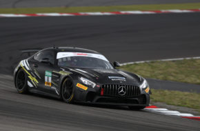 Marvin Dienst Marcus Suabo DLV-Team Schütz Motorsport Mercedes-AMG GT4 ADAC GT4 Germany Nürburgring
