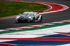 Bret Curtis Adrien de Leener Thomas Preining Dempsey-Proton Racing Porsche 911 RSR FIA WEC Austin
