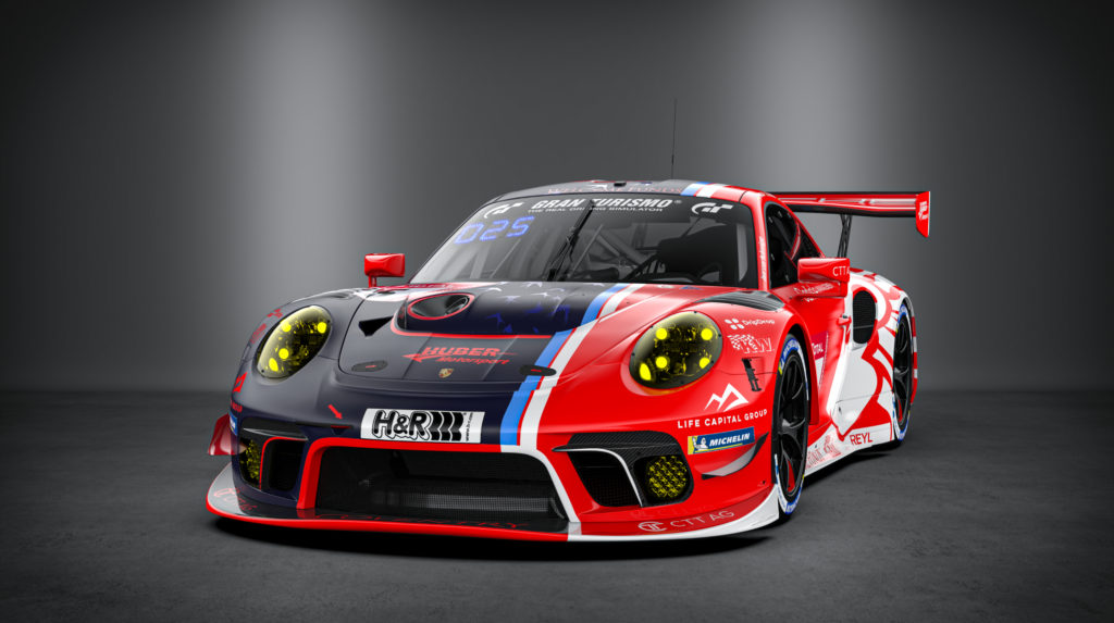 Huber Motorsport Porsche 911 GT3 R