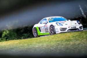 Phil Hill Kaj Schubert KRS Motorsport Porsche Cayman Nürburgring Langstrecken-Serie Nürburgring-Nordschleife