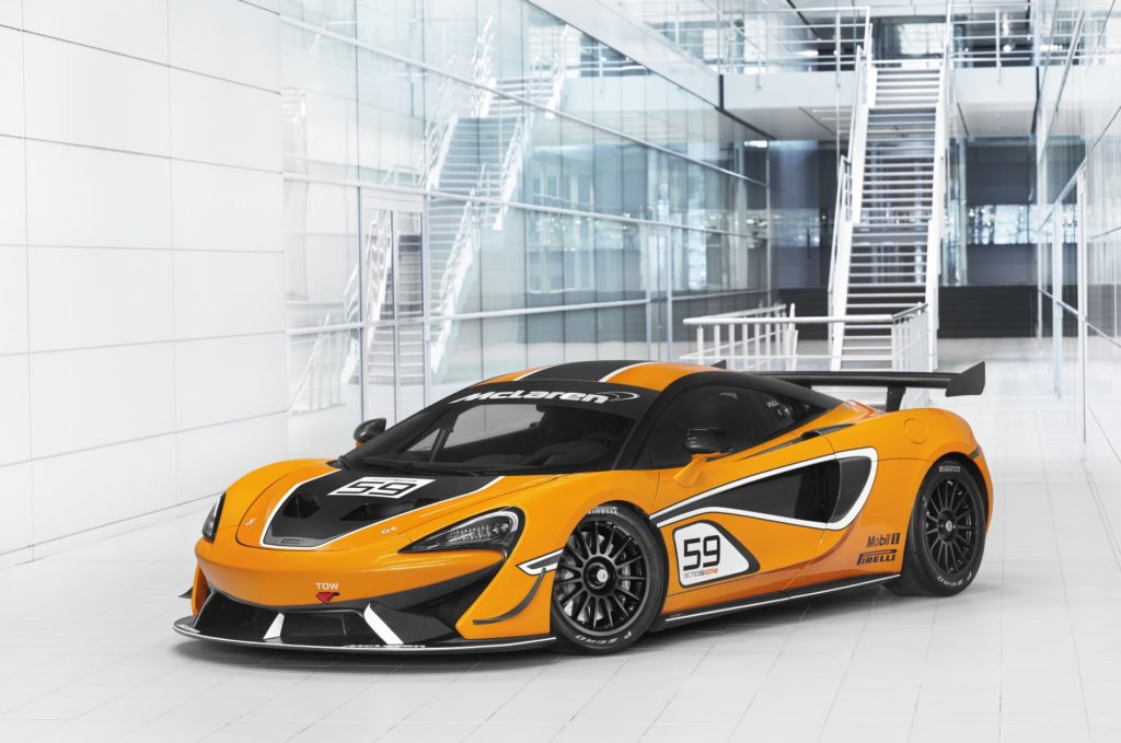 United Autosports McLaren 570S GT4