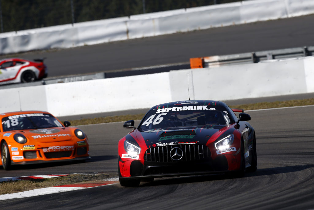 Tim Heinemann HP Racing International Mercedes-AMG DTM Trophy Nürburgring